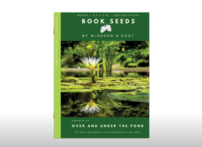 Pond Book Seed 01: Over and Under the Pond