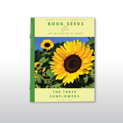 Summer Book Seed 01: The Three Sunflowers