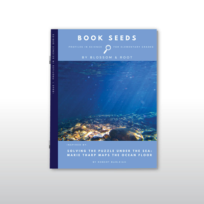 Profiles in Science Book Seed 01: Solving the Puzzle Under the Sea