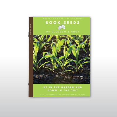 Spring Book Seed 01: Up in the Garden & Down in the Dirt