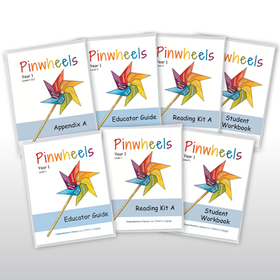 Pinwheels Year 1 Full Bundle